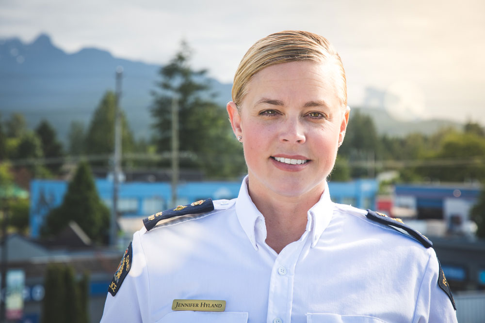 BCWLE BC Women in Law Enforcement Jennifer Hyland Wins International Award